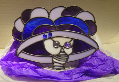 vitral catrina